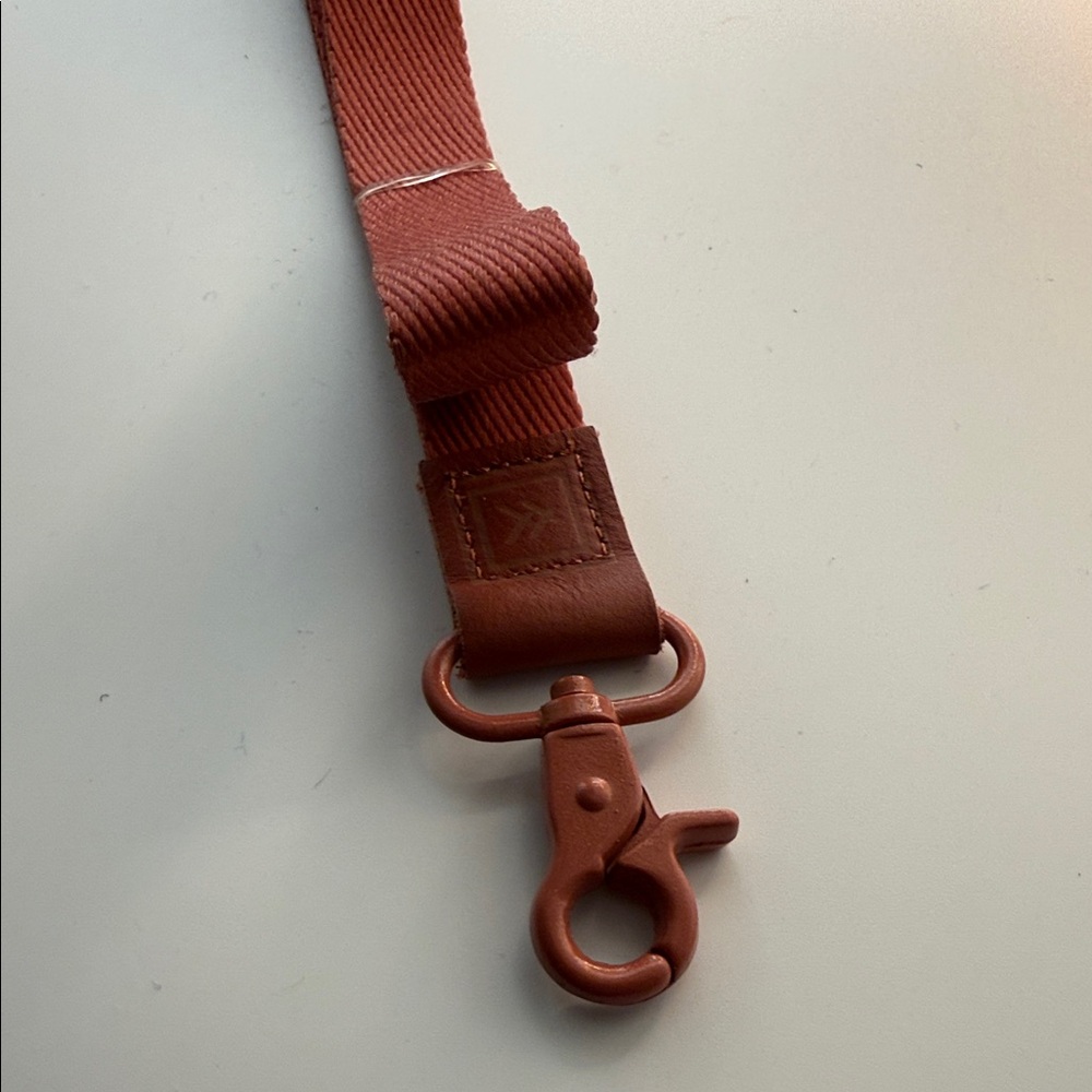 Red Keychain Lanyard - Picture 7 of 7